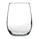 HP745 Onis Stemless White Wine 500ml (Pack of 6) - JD Catering Equipments Ltd