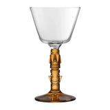 HP747 Onis Tiki Mai Tai Glasses with Amber Stem 200ml (Pack of 6) - JD Catering Equipments Ltd