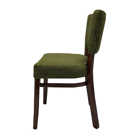 HP750 Oregon Dining Chair in Shetland Forest (Pack of 2)