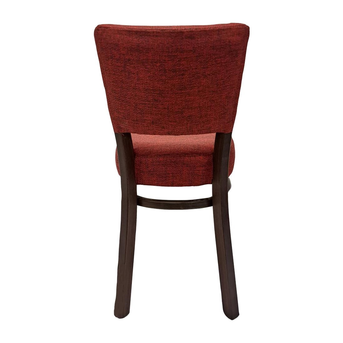 HP752 Oregon Dining Chair in Shetland Scarlet (Pack of 2)
