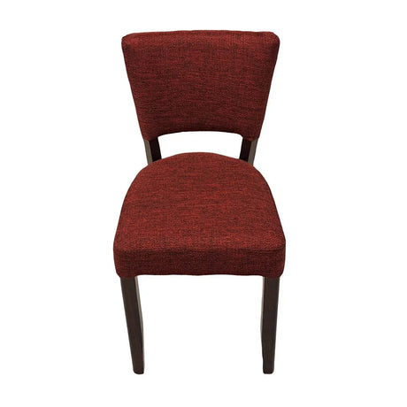 HP752 Oregon Dining Chair in Shetland Scarlet (Pack of 2) - JD Catering Equipment Solutions Ltd