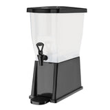 HP799 Olympia Beverage Dispenser Polypropylene Black 12Ltr