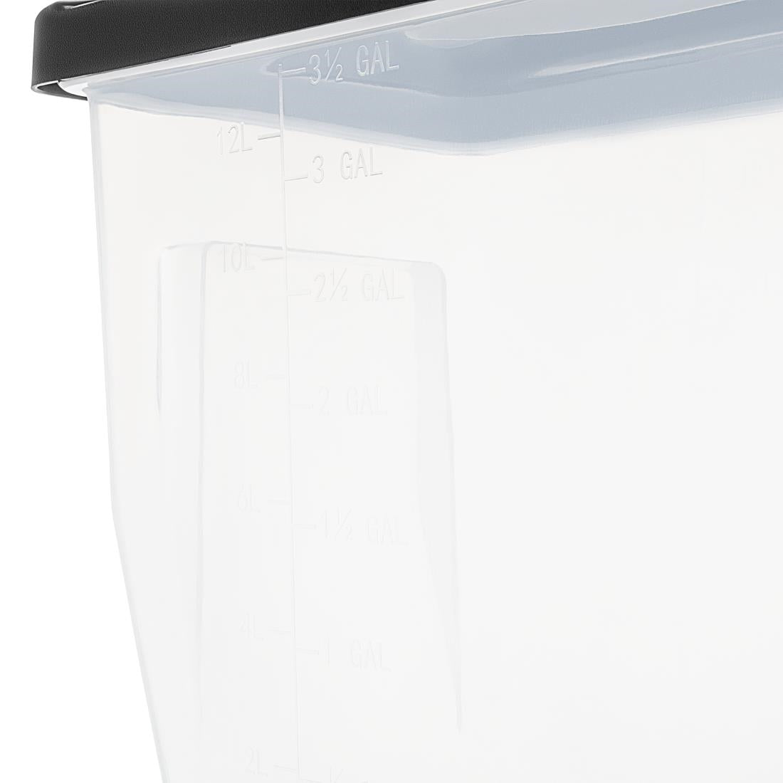 HP799 Olympia Beverage Dispenser Polypropylene Black 12Ltr