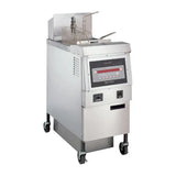 HP804 Henny Penny Open Single Well Gas Fryer HPOFG321-C1000 - JD Catering Equipment Solutions Ltd