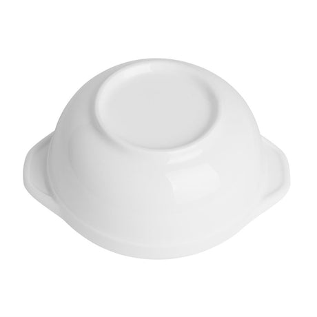 HP853 Olympia Whiteware Eared Bowls 250ml (Pack of 6)