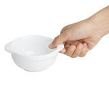 HP853 Olympia Whiteware Eared Bowls 250ml (Pack of 6)