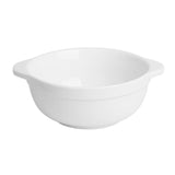 HP854 Olympia Whiteware Eared Bowls 640ml (Pack of 4)