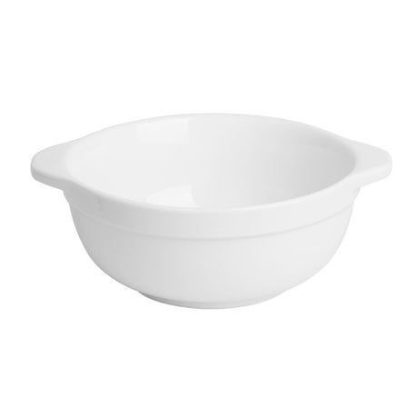 HP854 Olympia Whiteware Eared Bowls 640ml (Pack of 4)