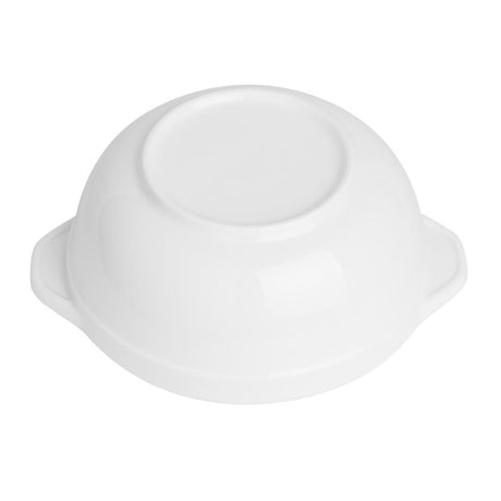 HP854 Olympia Whiteware Eared Bowls 640ml (Pack of 4)