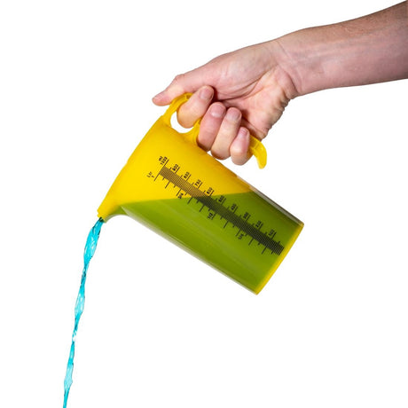 HP869 Pro-Measures Polypropylene Measuring Jug Yellow 1Ltr