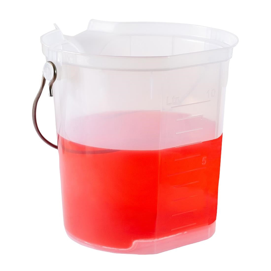 HP872 Pro-Measures Polypropylene Measuring Bucket 10Ltr
