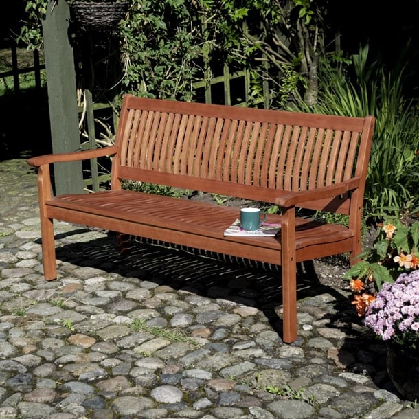 HP878 Rowlinson Willington Bench 1.5m