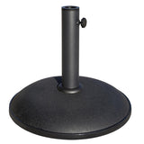 HP886 Rowlinson Willington Wooden Parasol Green 2.7m with Base 15kg