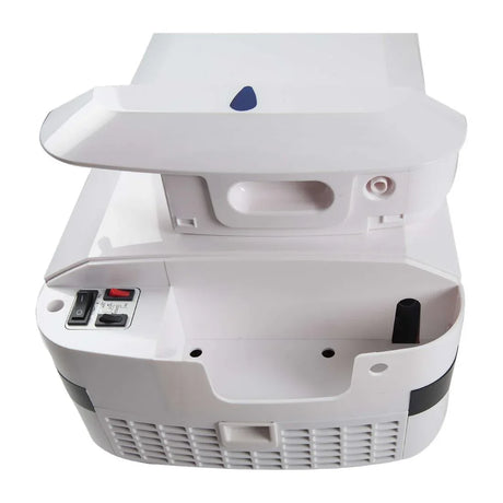 HP900 Dryflow Jet Force Junior HEPA Hand Dryer White - JD Catering Equipment Solutions Ltd
