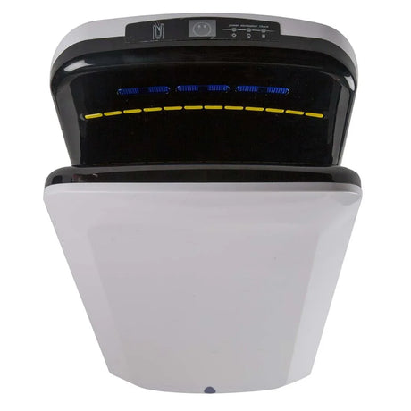 HP900 Dryflow Jet Force Junior HEPA Hand Dryer White - JD Catering Equipment Solutions Ltd