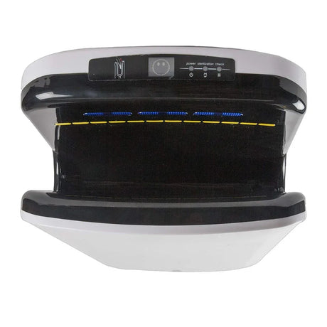 HP900 Dryflow Jet Force Junior HEPA Hand Dryer White - JD Catering Equipment Solutions Ltd