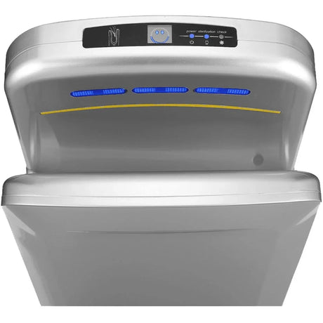 HP901 Dryflow Jet Force Junior HEPA Hand Dryer Silver - JD Catering Equipment Solutions Ltd