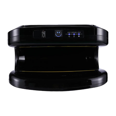 HP902 Dryflow Jet Force Junior HEPA Hand Dryer Black - JD Catering Equipment Solutions Ltd
