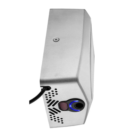 HP903 Dryflow Slimforce Hand Dryer Brushed Satin - JD Catering Equipment Solutions Ltd