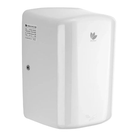 HP907 Dryflow Turboforce Junior PLUS Hand Dryer White - JD Catering Equipment Solutions Ltd
