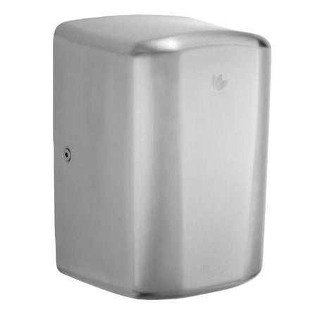 HP909 Dryflow Turboforce Junior PLUS Hand Dryer Brushed Satin - JD Catering Equipment Solutions Ltd