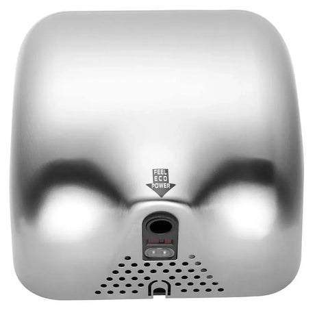 HP912 Dryflow JetDri Mark II Hand Dryer Brushed Satin - JD Catering Equipment Solutions Ltd