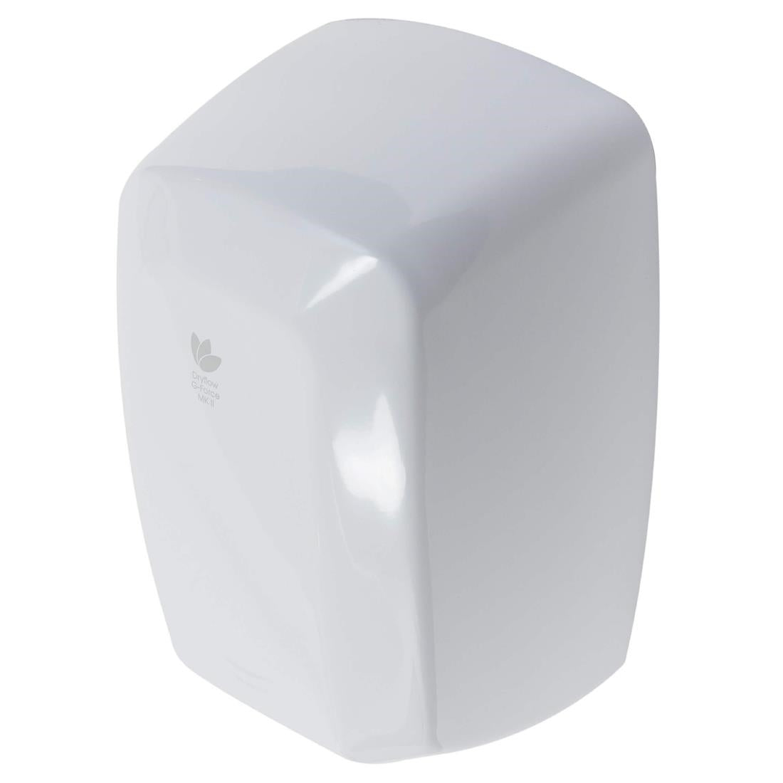 HP920 Dryflow G-Force MKII Hand Dryer with HEPA Filter White