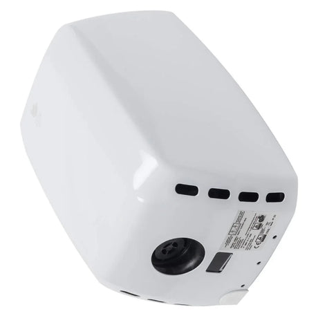 HP920 Dryflow G-Force MKII Hand Dryer with HEPA Filter White - JD Catering Equipment Solutions Ltd