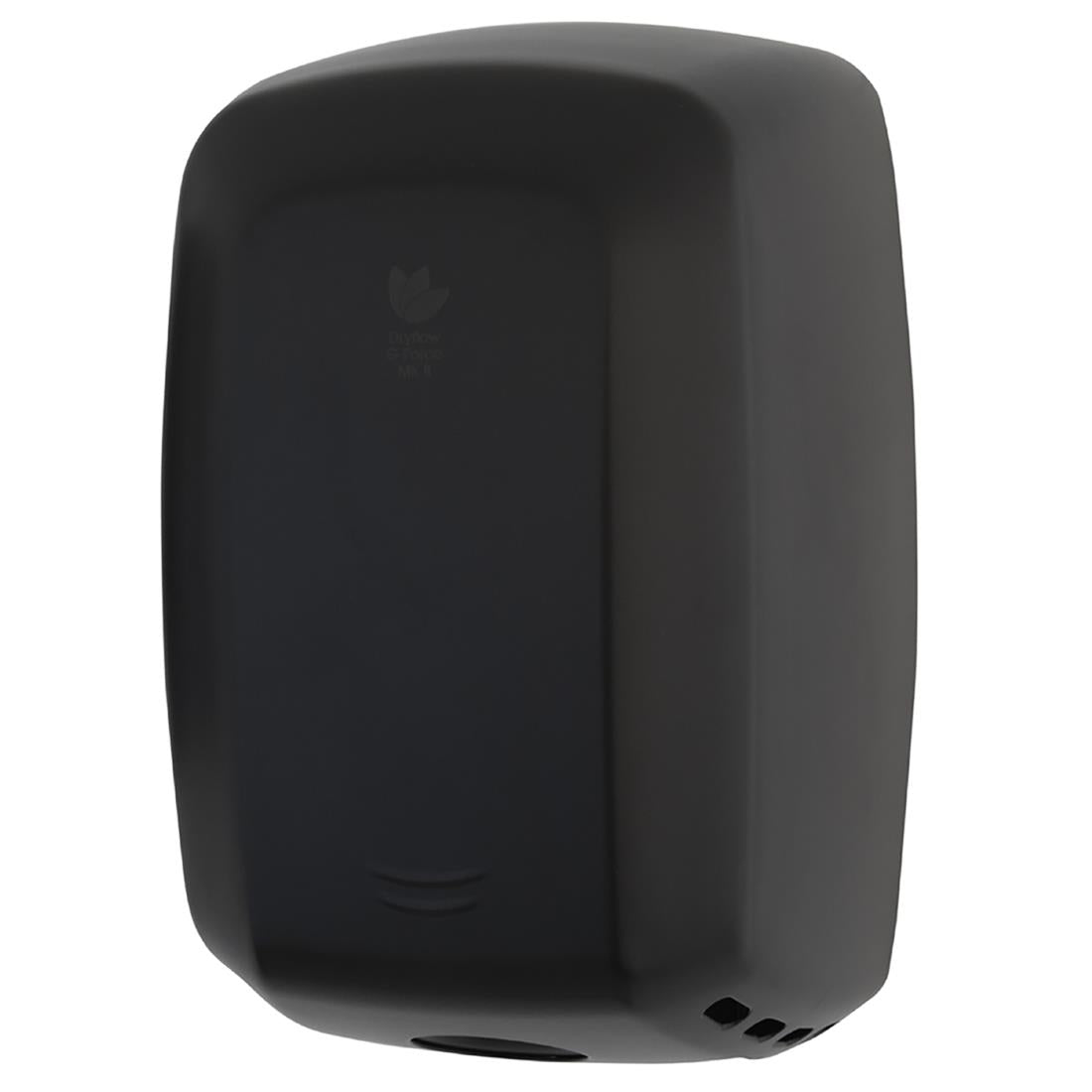 HP921 Dryflow G-Force MKII Hand Dryer with HEPA Filter Black