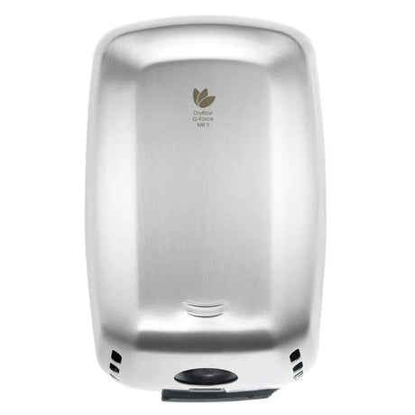 HP922 Dryflow G-Force MKII Hand Dryer with HEPA Filter Brushed Satin - JD Catering Equipment Solutions Ltd
