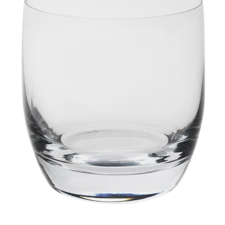 HP930 - Olympia Verona Double Rocks Crystal Tumblers 395ml (6 pack)