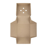HP942 Fiesta Compostable Fold-Out Burger Boxes (100 Pack)