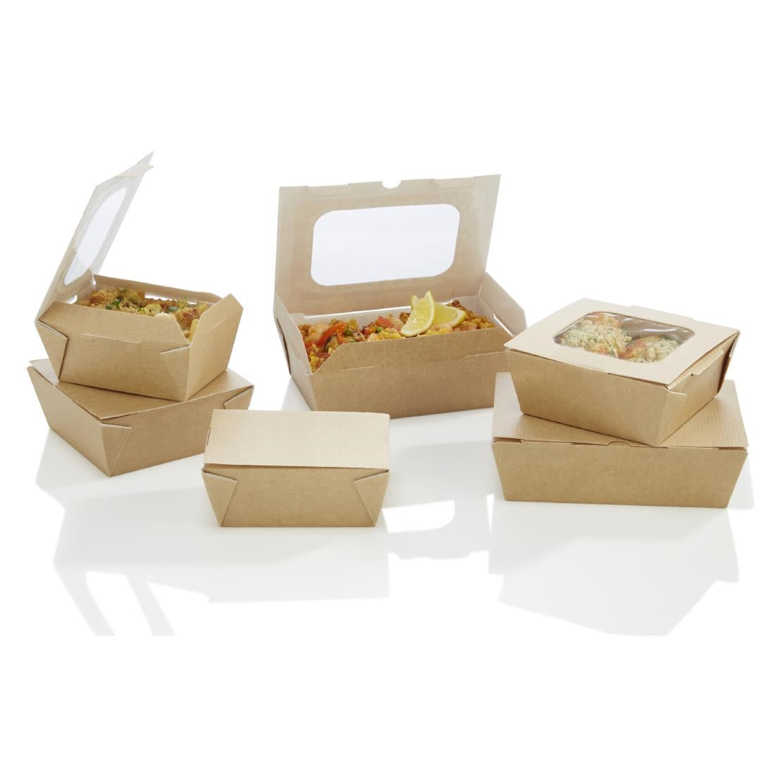 HP952 Huhtamaki Taste Small Food to Go Box (Pack of 360)