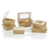 HP956 Huhtamaki Taste Medium Food to Go Box (with Window) (Pack of 270)