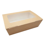 HP957 Huhtamaki Taste Large Food to Go Box (with Window) (Pack of 180)