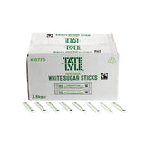 HP979 Tate & Lyle Fairtrade White Sugar Sticks (Pack of 1000) - JD Catering Equipment Solutions Ltd