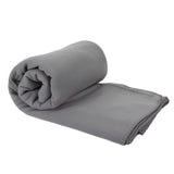 HR004 Mitre Essentials Polar Blankets Grey Single - JD Catering Equipment Solutions Ltd