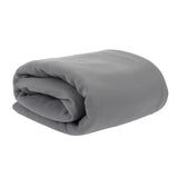 HR005 Mitre Essentials Polar Blankets Grey Double - JD Catering Equipment Solutions Ltd