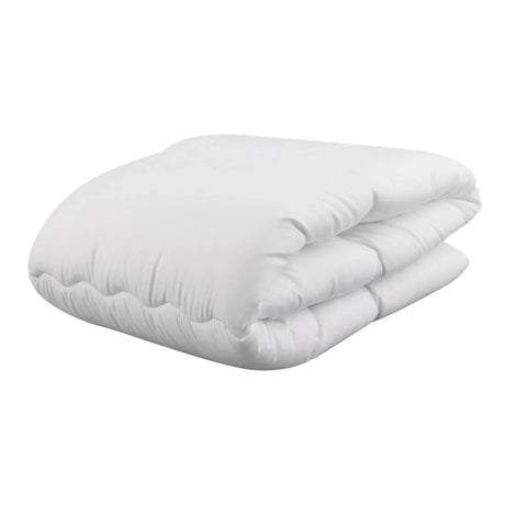 HR033 Mitre Comfort Topper Protector Single - JD Catering Equipment Solutions Ltd