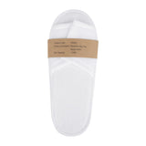HR095 Mitre Essentials Slipperlite Open Toe Slippers White
