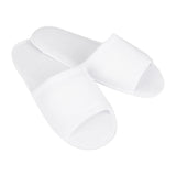 HR095 Mitre Essentials Slipperlite Open Toe Slippers White