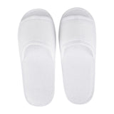 HR095 Mitre Essentials Slipperlite Open Toe Slippers White