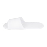 HR095 Mitre Essentials Slipperlite Open Toe Slippers White