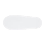 HR095 Mitre Essentials Slipperlite Open Toe Slippers White