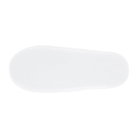 HR095 Mitre Essentials Slipperlite Open Toe Slippers White