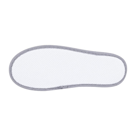 HR097 Mitre Comfort Vienna Open Toe Slippers Grey