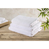 EcoKnit Bath Sheet White, 600gsm