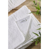 EcoKnit Bath Sheet White, 600gsm