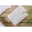 EcoKnit Hand Towel White, 600gsm