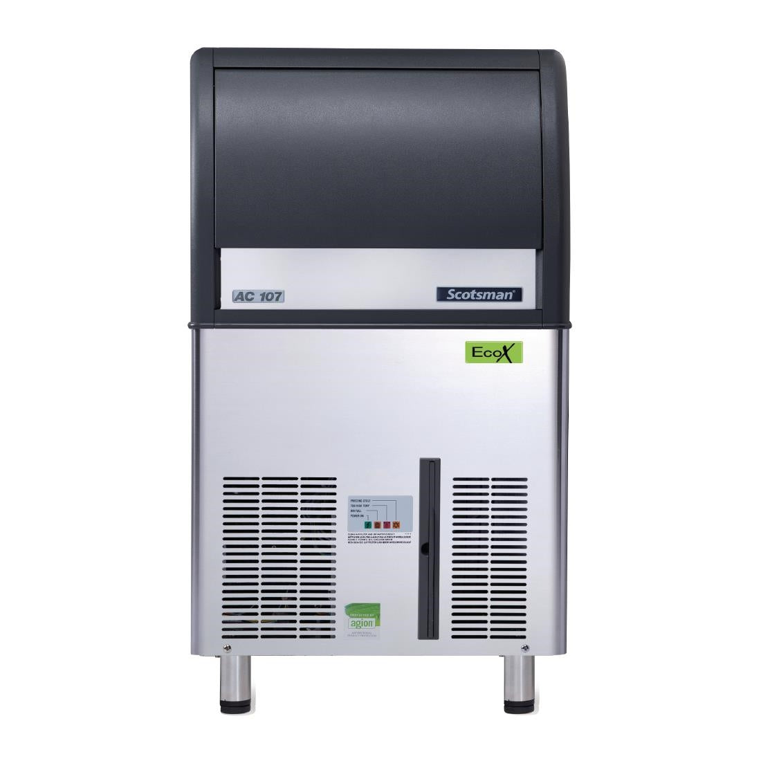 HR283 Scotsman Self Contained Ice Cuber AC107 53kg Output
